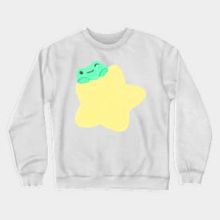 Star frog Crewneck Sweatshirt